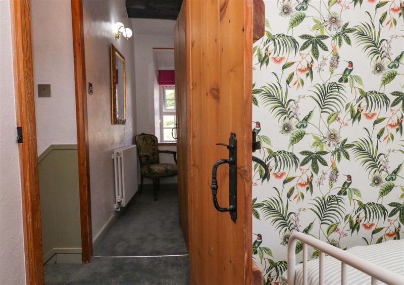 One of the bedrooms at Burnbank Cottage, Lindale near Grange-Over-Sands