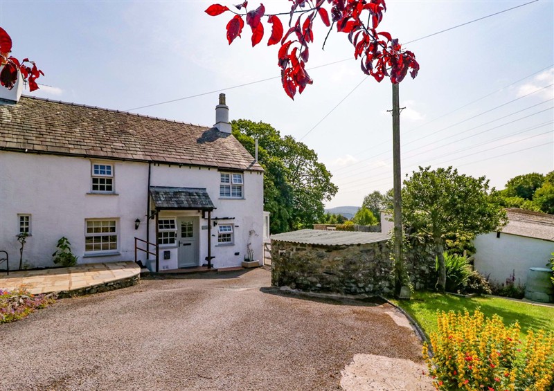 Outside at Burnbank Cottage, Lindale near Grange-Over-Sands
