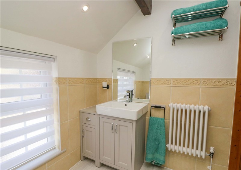 The bathroom (photo 2) at Burnbank Cottage, Lindale near Grange-Over-Sands