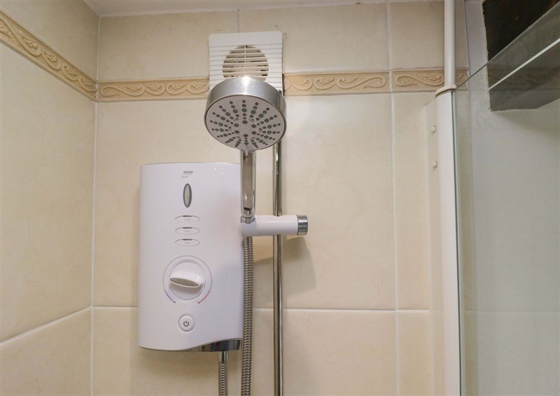 The bathroom at Burnbank Cottage, Lindale near Grange-Over-Sands