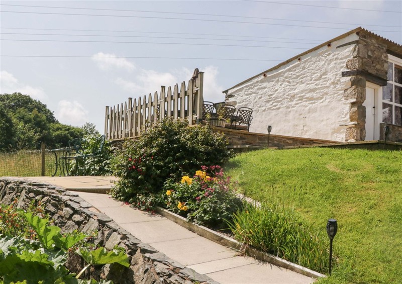 The garden (photo 2) at Burnbank Cottage, Lindale near Grange-Over-Sands
