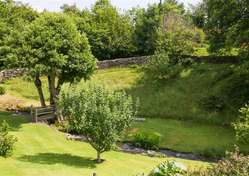 The garden in Burnbank Cottage (photo 2) at Burnbank Cottage, Lindale near Grange-Over-Sands