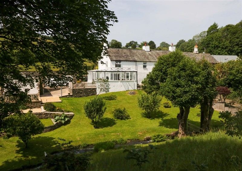 The setting of Burnbank Cottage (photo 2) at Burnbank Cottage, Lindale near Grange-Over-Sands
