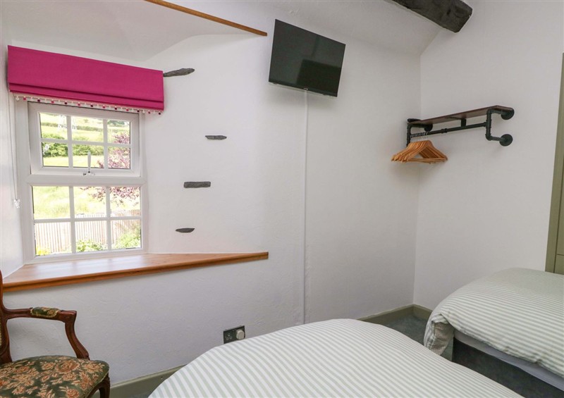 This is a bedroom (photo 2) at Burnbank Cottage, Lindale near Grange-Over-Sands