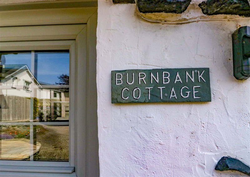This is Burnbank Cottage at Burnbank Cottage, Lindale near Grange-Over-Sands