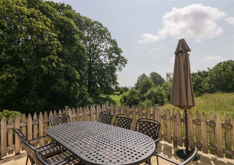 This is the garden (photo 2) at Burnbank Cottage, Lindale near Grange-Over-Sands