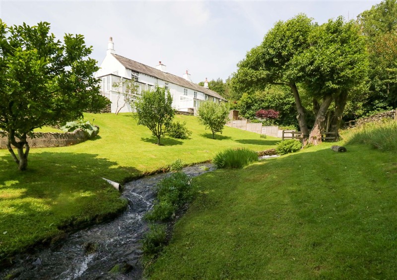 This is the garden (photo 5) at Burnbank Cottage, Lindale near Grange-Over-Sands