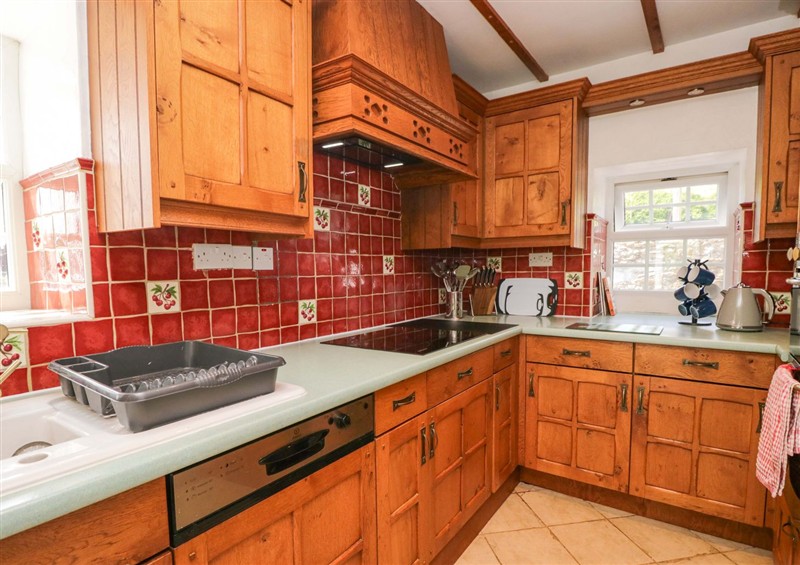 This is the kitchen (photo 2) at Burnbank Cottage, Lindale near Grange-Over-Sands