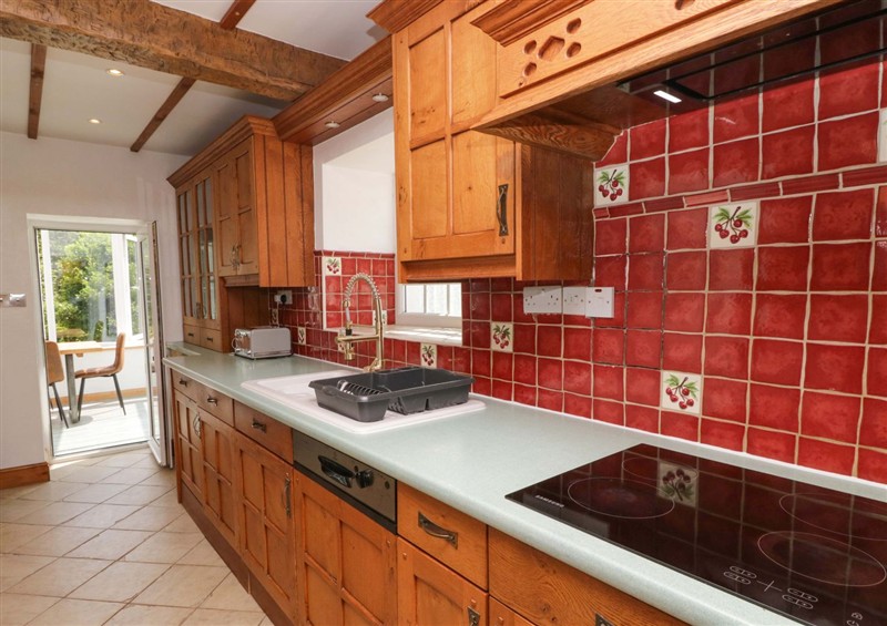 This is the kitchen (photo 3) at Burnbank Cottage, Lindale near Grange-Over-Sands
