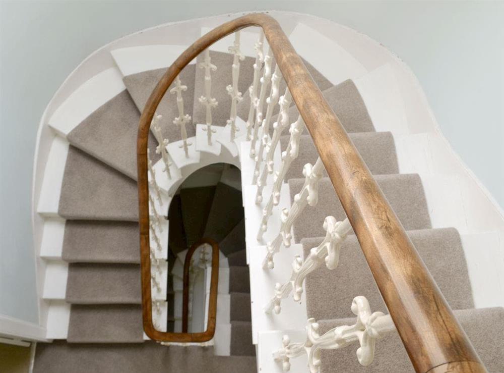 Characterful staircase