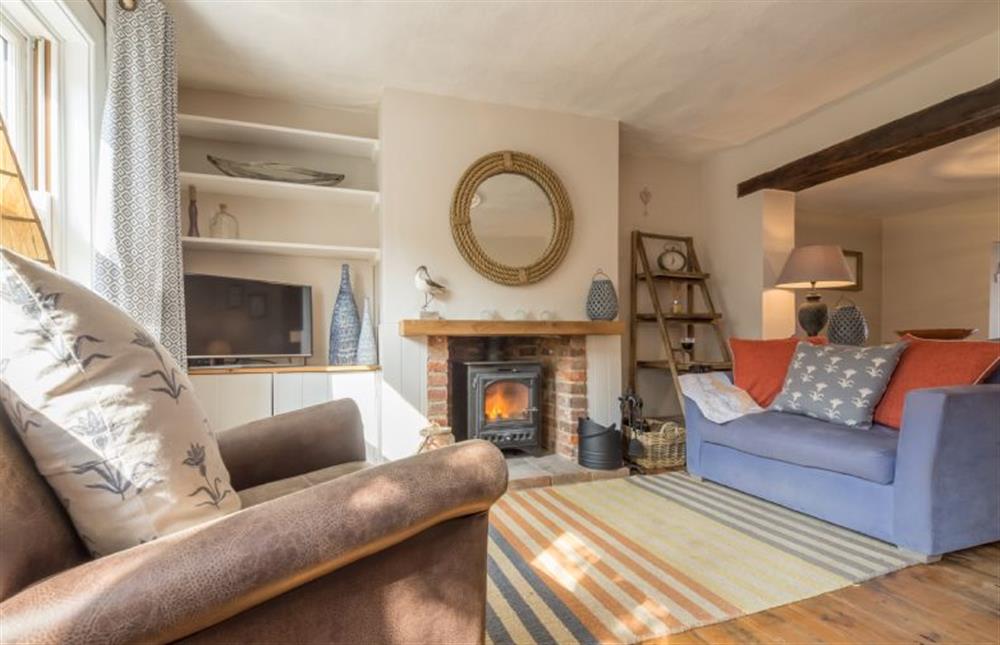 Burnham Cottage: Sitting room at Burnham Cottage, Wells-next-the-Sea