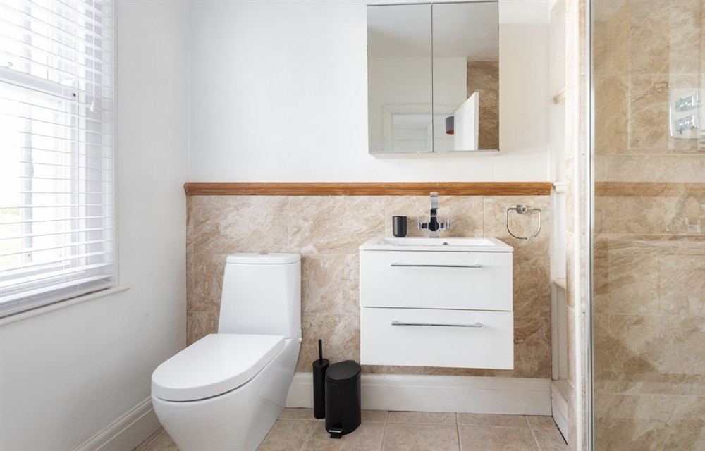Bathroom (photo 2) at Burnlee in Salcombe