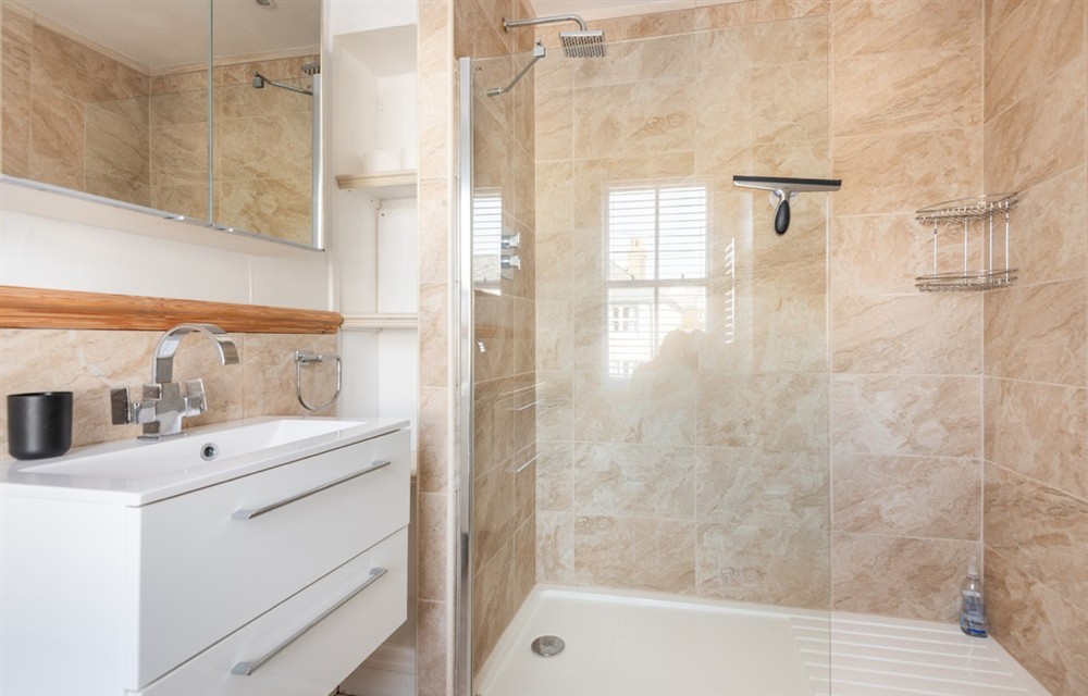 Bathroom at Burnlee in Salcombe
