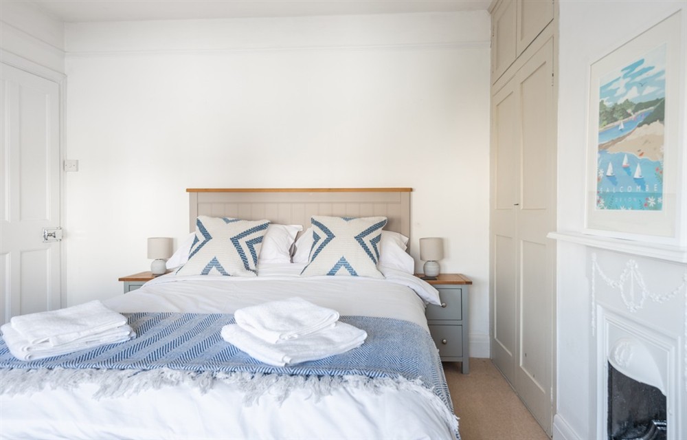 Bedroom at Burnlee in Salcombe
