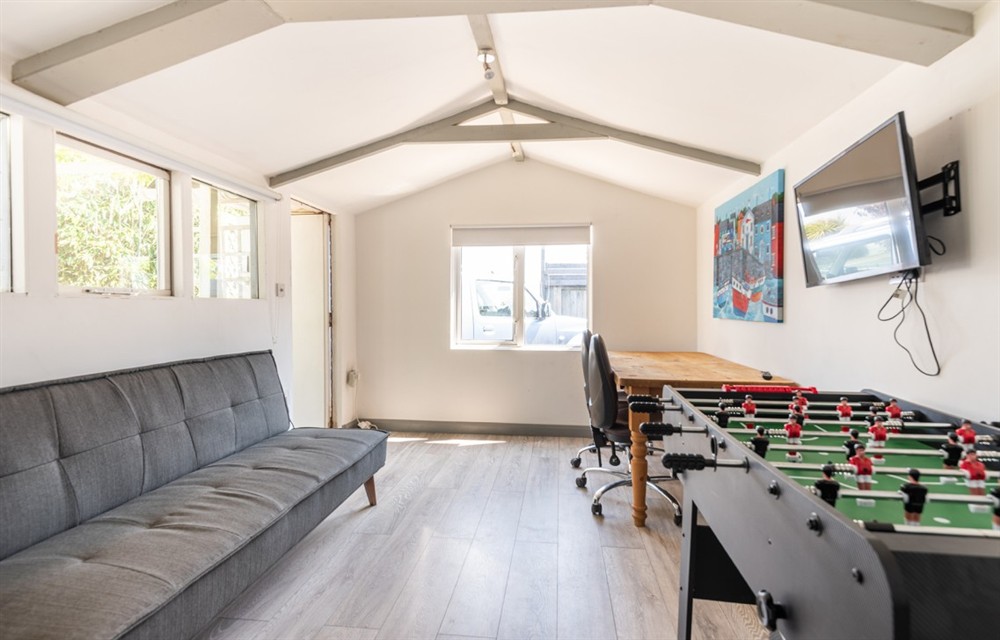 Inside at Burnlee in Salcombe