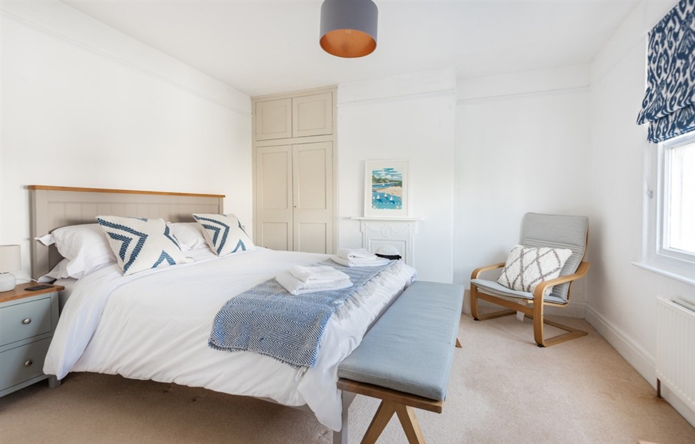 One of the 4 bedrooms (photo 3) at Burnlee in Salcombe