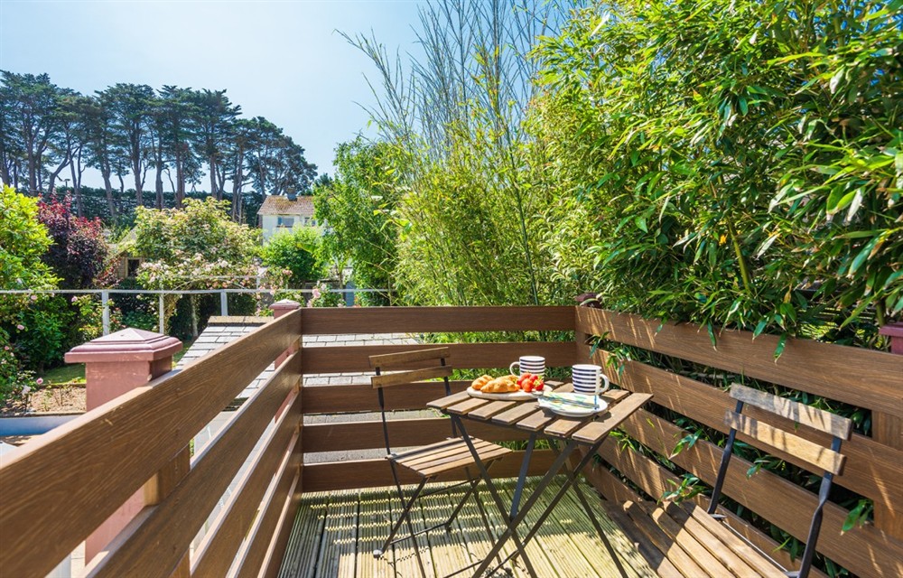 The garden in Burnlee at Burnlee in Salcombe