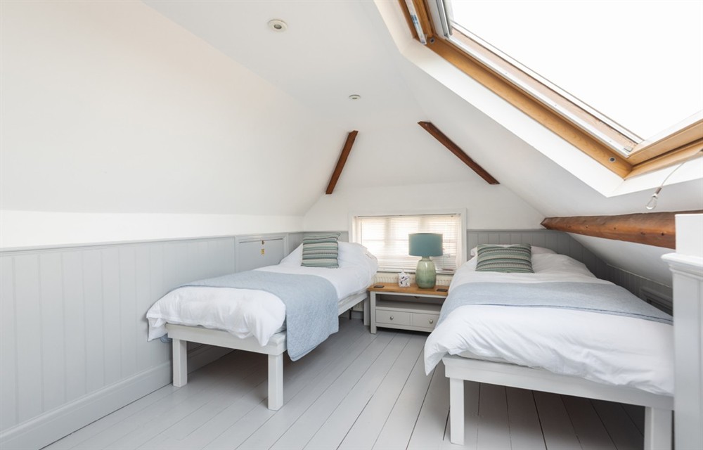 This is a bedroom (photo 2) at Burnlee in Salcombe