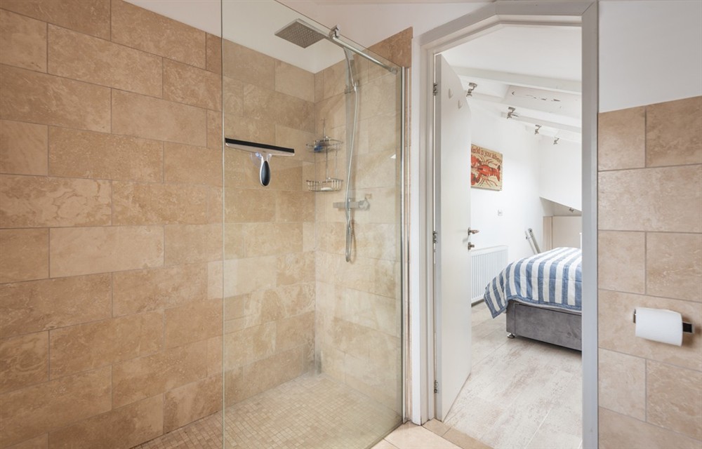 This is the bathroom (photo 2) at Burnlee in Salcombe
