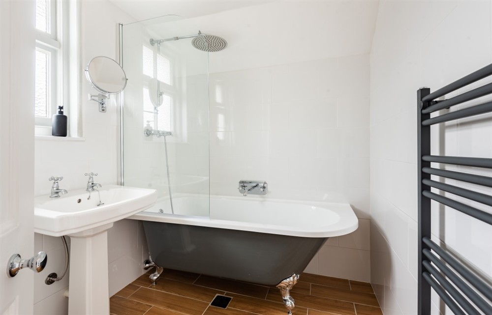 This is the bathroom (photo 3) at Burnlee in Salcombe