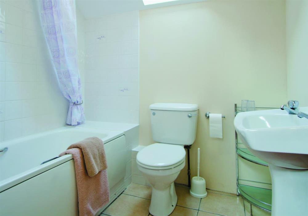 Bathroom at Burnoon Barn in Helston, Cornwall