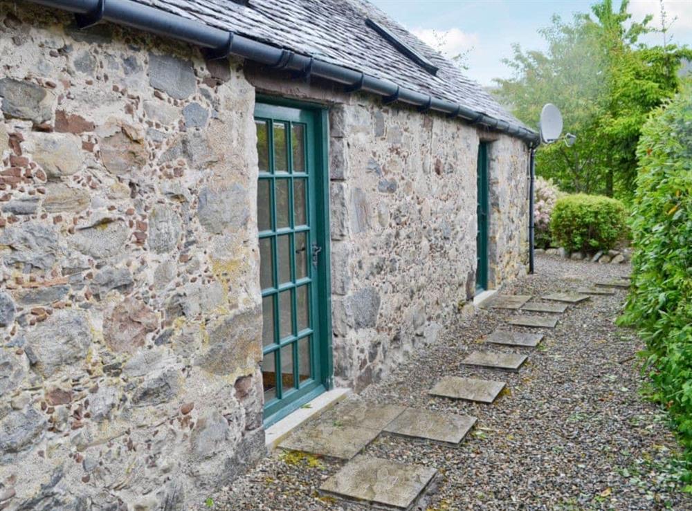 Exterior at Burns Cottage in Drumnadrochit, By Inverness., Inverness-Shire