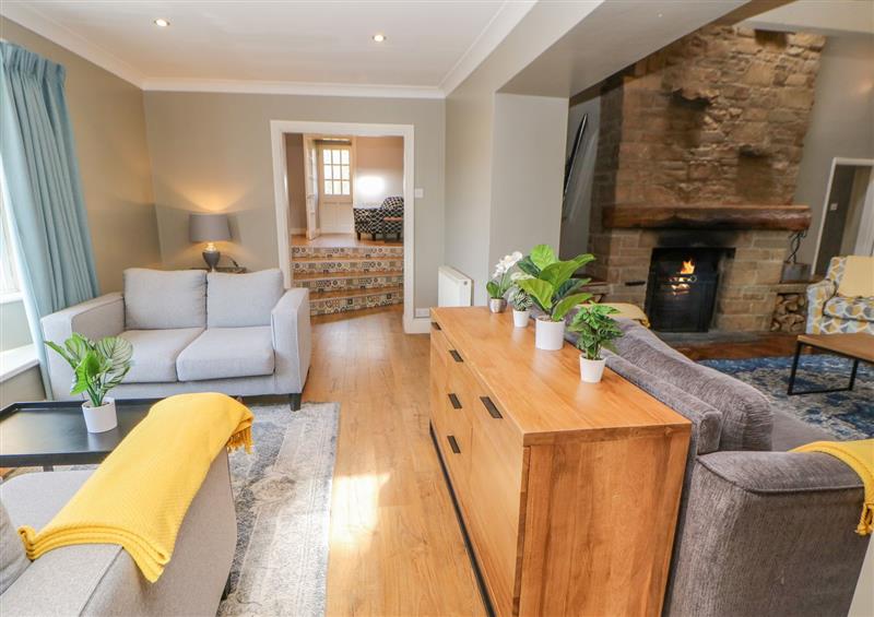 Enjoy the living room (photo 3) at Burns Cottage, Greta Bridge near Barnard Castle