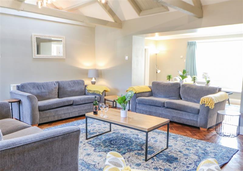Enjoy the living room at Burns Cottage, Greta Bridge near Barnard Castle