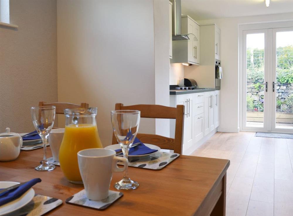 Spacious kitchen and dining area at Burns Knott in Keswick, Cumbria
