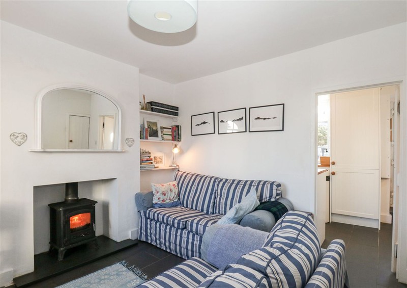 Relax in the living area at Burnside Cottage, Cark In Cartmel