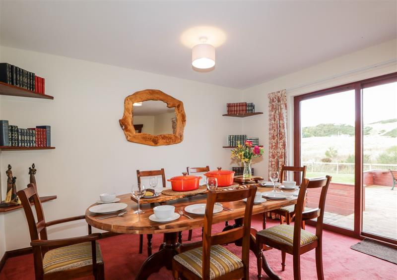 Dining room at Burnside Cottage, Lairg