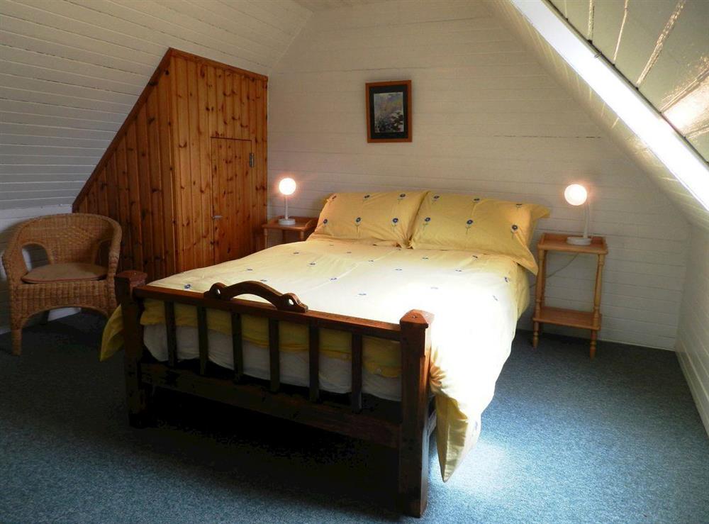 Double bedroom (photo 2) at Burnside Cottage in Sliddery, Isle of Arran, Scotland