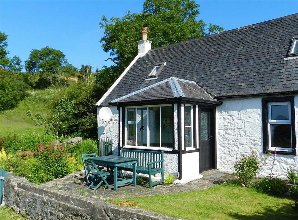 Exterior (photo 2) at Burnside Cottage in Sliddery, Isle of Arran, Scotland