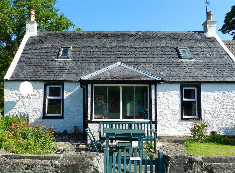 Exterior at Burnside Cottage in Sliddery, Isle of Arran, Scotland