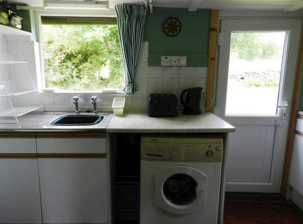 Kitchen (photo 2) at Burnside Cottage in Sliddery, Isle of Arran, Scotland