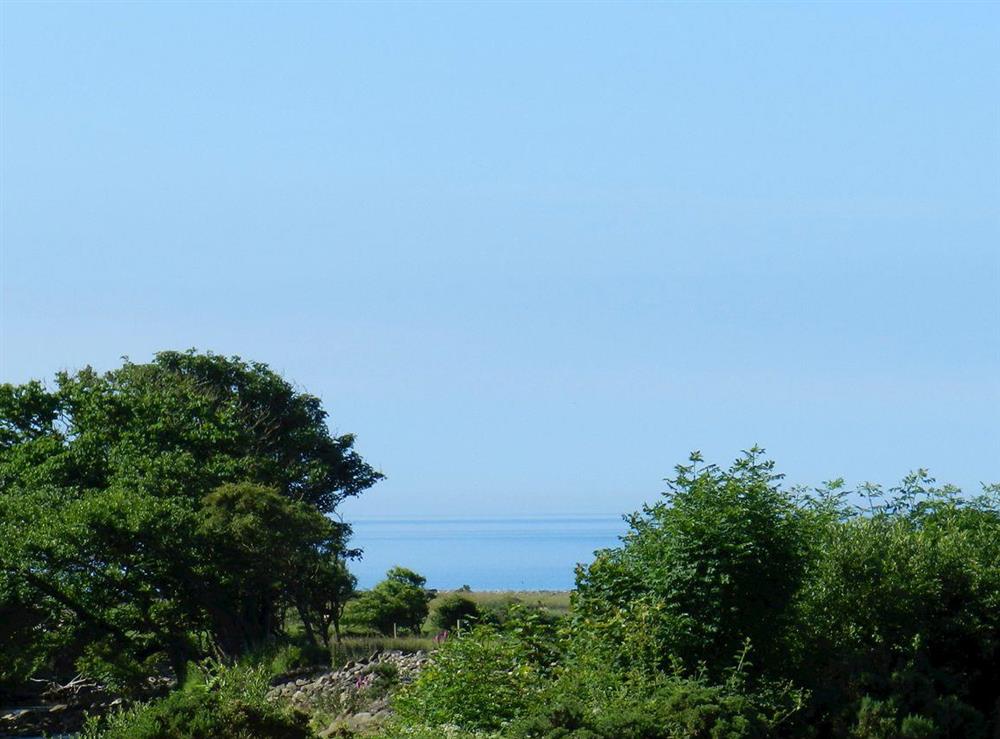 View (photo 2) at Burnside Cottage in Sliddery, Isle of Arran, Scotland