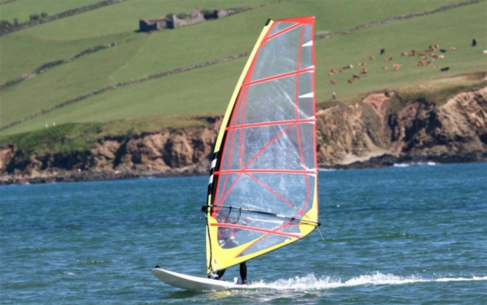 Bantham for windsurfing