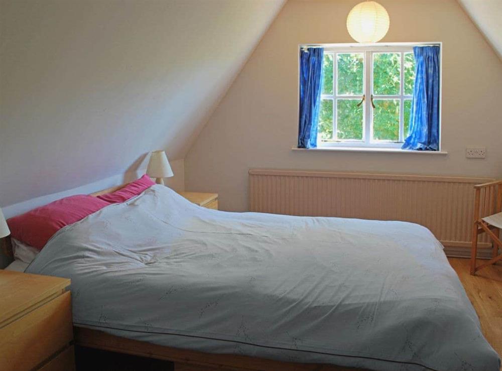 Double bedroom (photo 3) at Burnt House Cottage in Darnsden, Needham Market, Suffolk