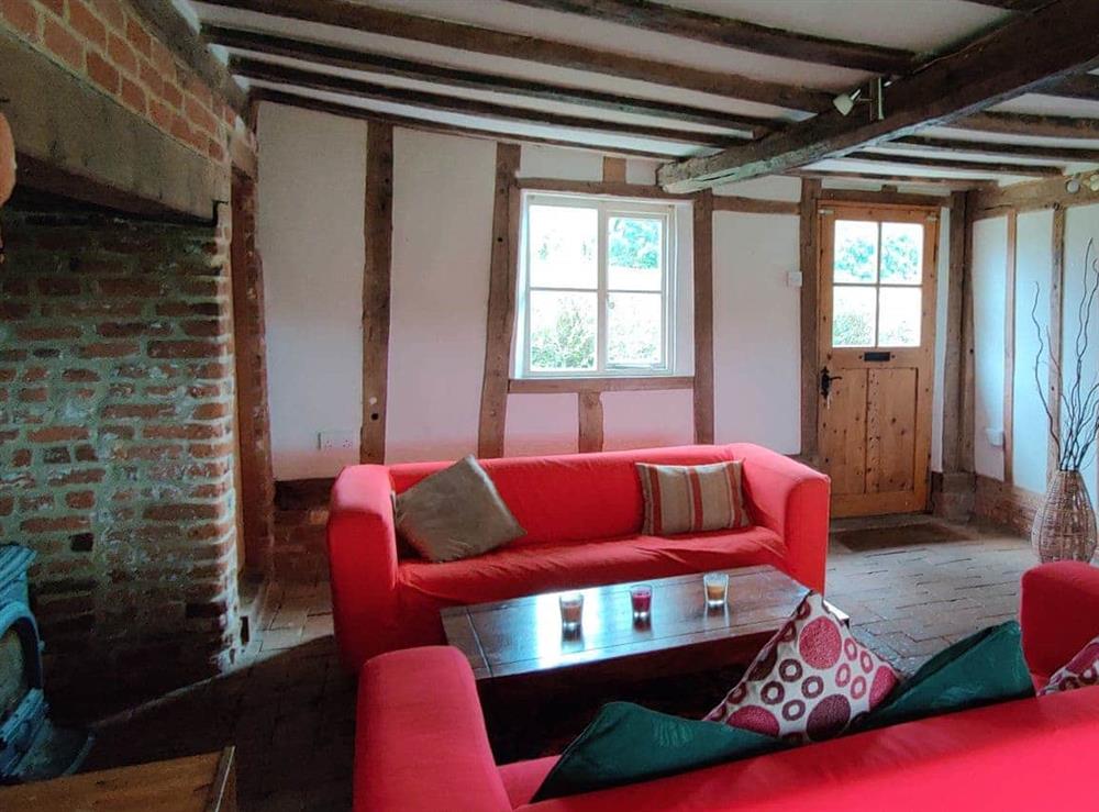 Living room (photo 2) at Burnt House Cottage in Darnsden, Needham Market, Suffolk