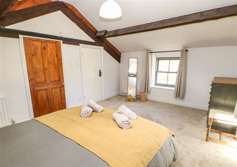 One of the 4 bedrooms at Burnt Mill Cottage, Sedbergh