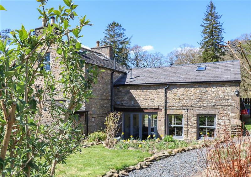 The setting of Burnt Mill Cottage at Burnt Mill Cottage, Sedbergh