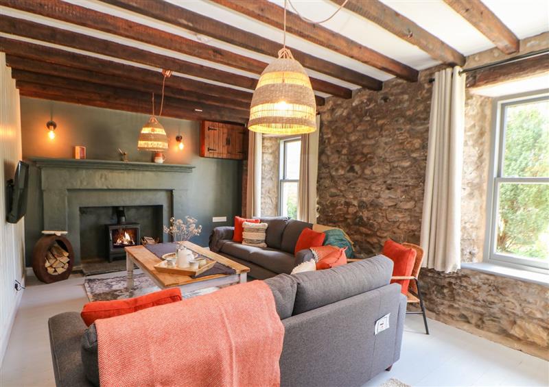 This is the living room (photo 2) at Burnt Mill Cottage, Sedbergh