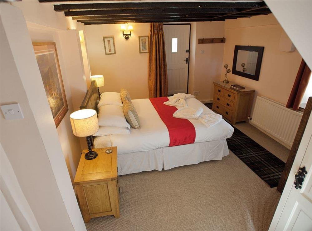 Double bedroom at Burnthwaite Cottage in Kendal, Cumbria