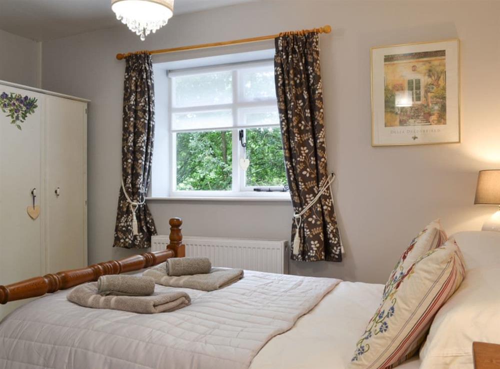 Double bedroom (photo 2) at Burrills View in Horderley, near Craven Arms, Shropshire