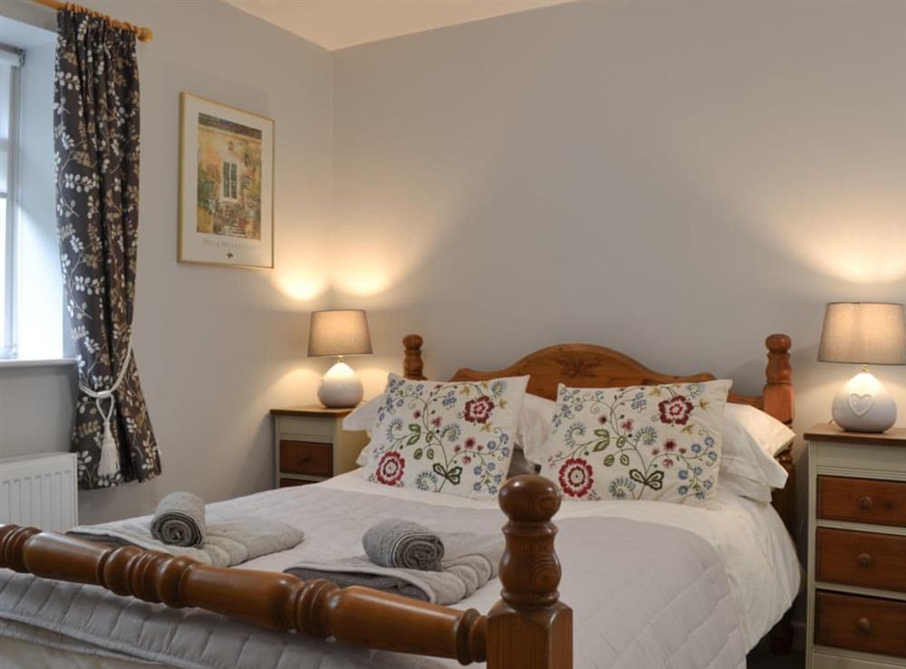 Double bedroom at Burrills View in Horderley, near Craven Arms, Shropshire