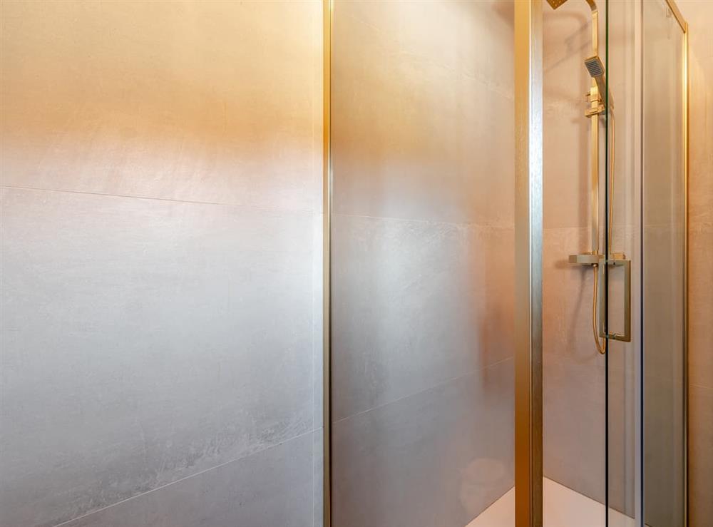 Bathroom at Burrow Hill Farm Barn A in Corley, Warwickshire