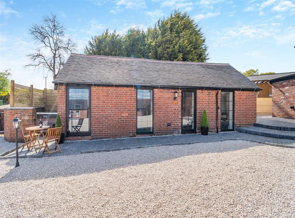 Exterior at Burrow Hill Farm Barn A in Corley, Warwickshire