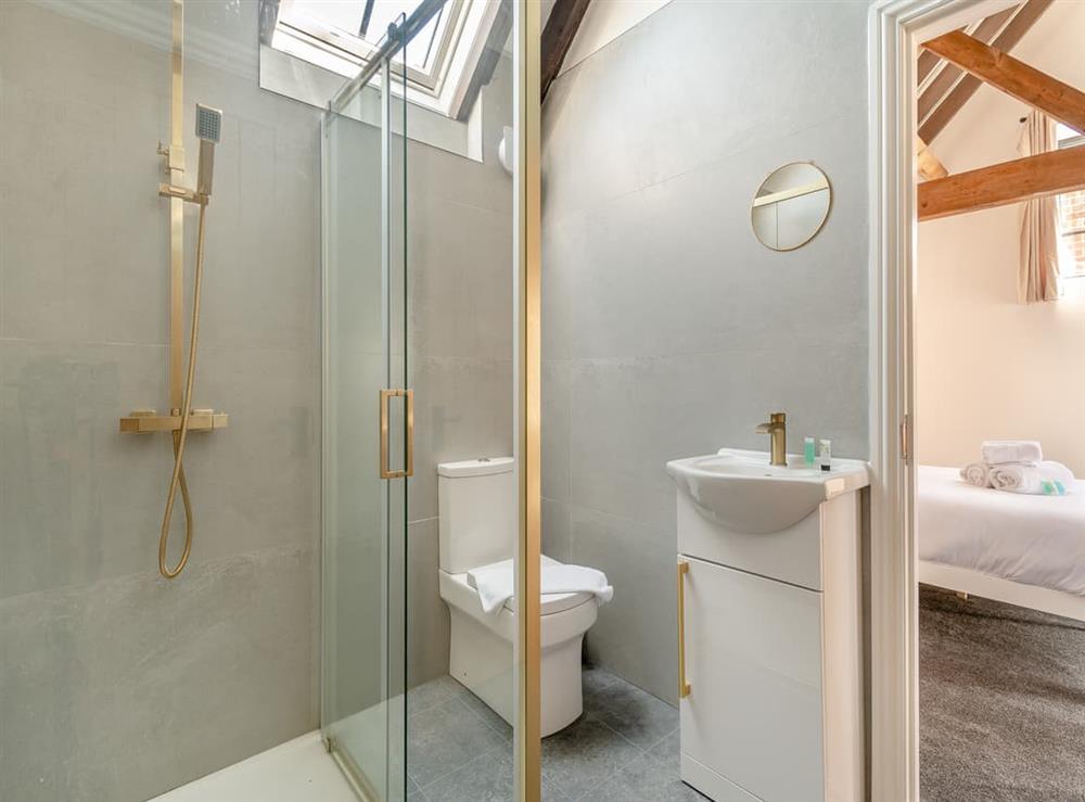 Bathroom (photo 3) at Burrow Hill Farm Barn B in Corley, Warwickshire