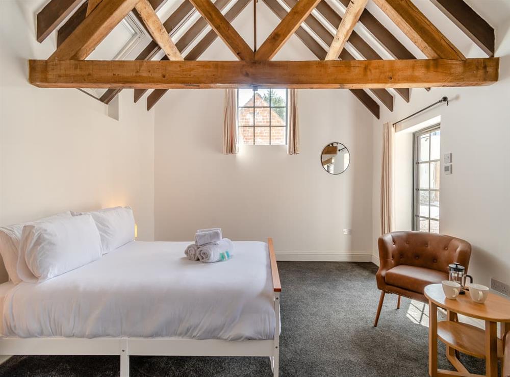 Double bedroom (photo 2) at Burrow Hill Farm Barn B in Corley, Warwickshire