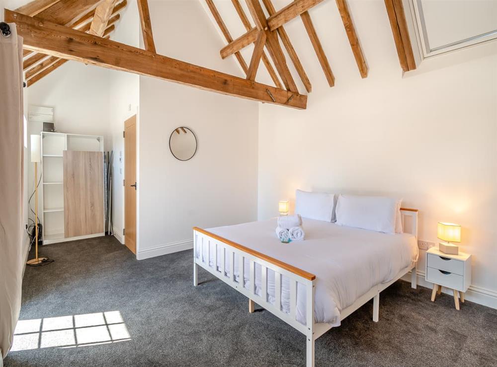 Double bedroom (photo 3) at Burrow Hill Farm Barn B in Corley, Warwickshire